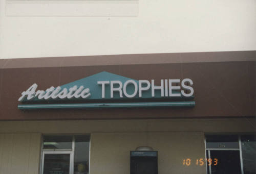 Artistic Trophies - 807 South Mill Avenue - Tempe, Arizona