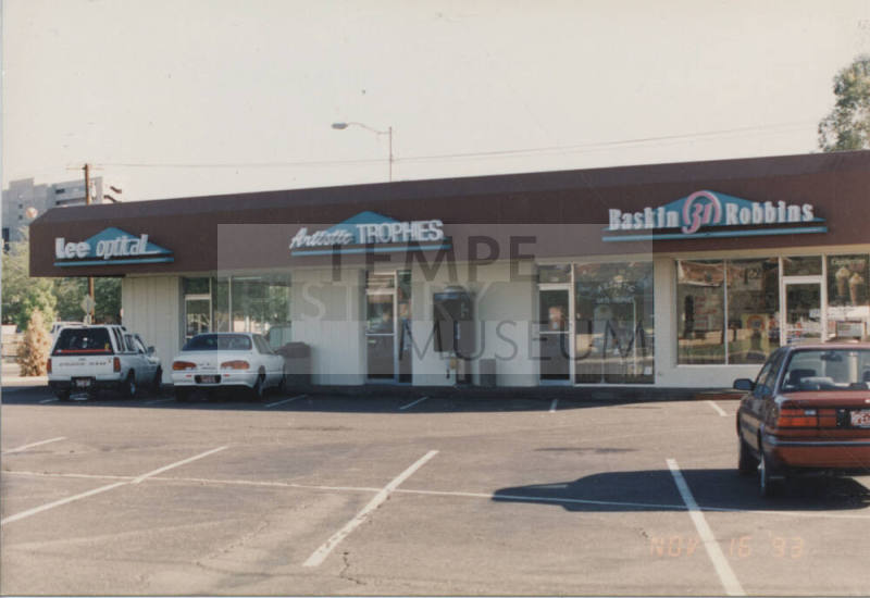 Baskin Robbins - 809 South Mill Avenue - Tempe, Arizona