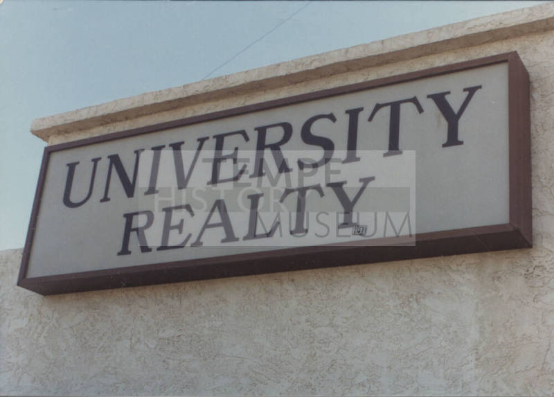 University Realty - 808 South Mill Avenue - Tempe, Arizona