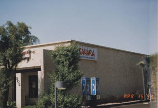 Sahara Middle Eastern Restaurant - 808 South Mill Avenue - Tempe, Arizona