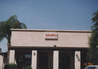 Sahara Middle Eastern Restaurant - 808 South Mill Avenue - Tempe, Arizona