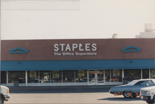 Staples - 809 South Mill Avenue - Tempe, Arizona
