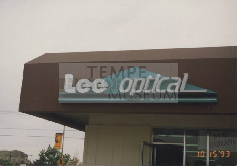 Lee Optical - 805 South Mill Avenue - Tempe, Arizona