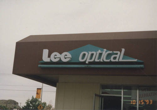 Lee Optical - 805 South Mill Avenue - Tempe, Arizona