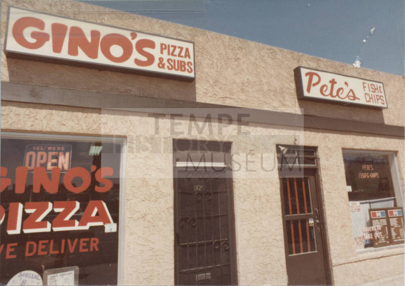 Pete's Fish and Chips - 820 South Mill Avenue - Tempe, Arizona