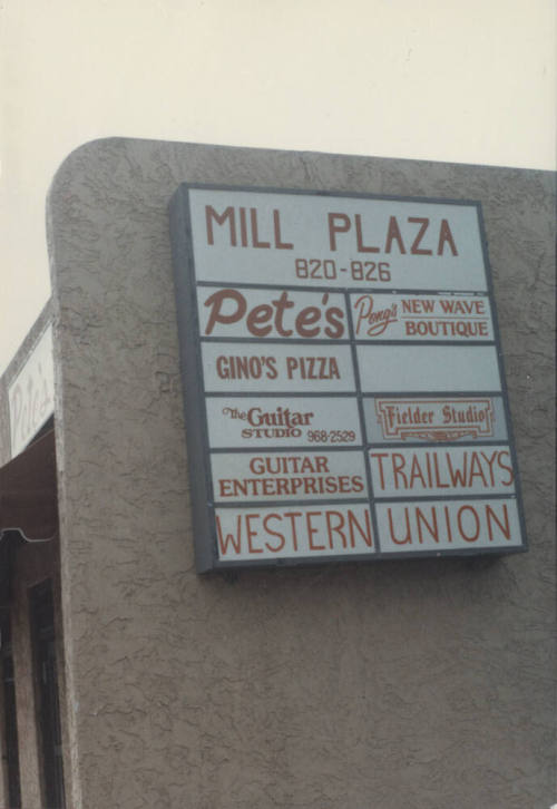 Mill Plaza - 820-826 South Mill Avenue - Tempe, Arizona