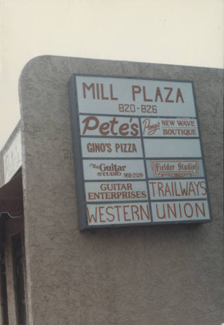 Mill Plaza - 820-826 South Mill Avenue - Tempe, Arizona