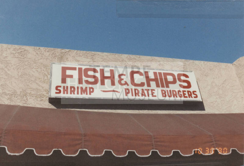 Pirates Fish and Chips - 820 South Mill Avenue - Tempe, Arizona