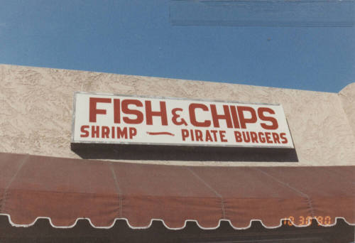 Pirates Fish and Chips - 820 South Mill Avenue - Tempe, Arizona