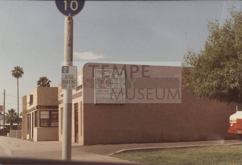 Mill Plaza - 820-826 South Mill Avenue - Tempe, Arizona
