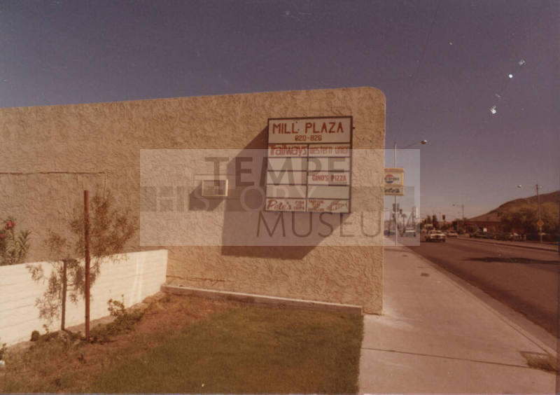 Mill Plaza - 820-826 South Mill Avenue - Tempe, Arizona