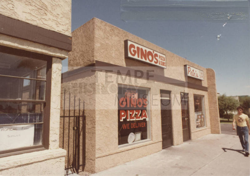 Gino's Pizza & Subs - 822 South Mill Avenue - Tempe, Arizona
