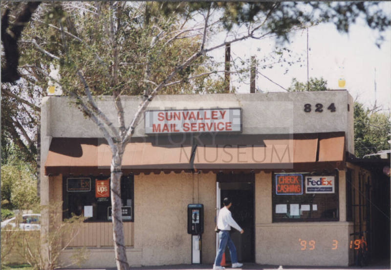 Sunvalley Mail Service - 824 South Mill Avenue - Tempe, Arizona