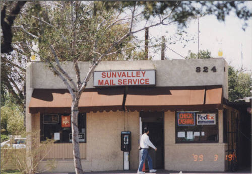 Sunvalley Mail Service - 824 South Mill Avenue - Tempe, Arizona