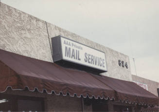 AAA Private Mail Service - 824 South Mill Avenue - Tempe, Arizona