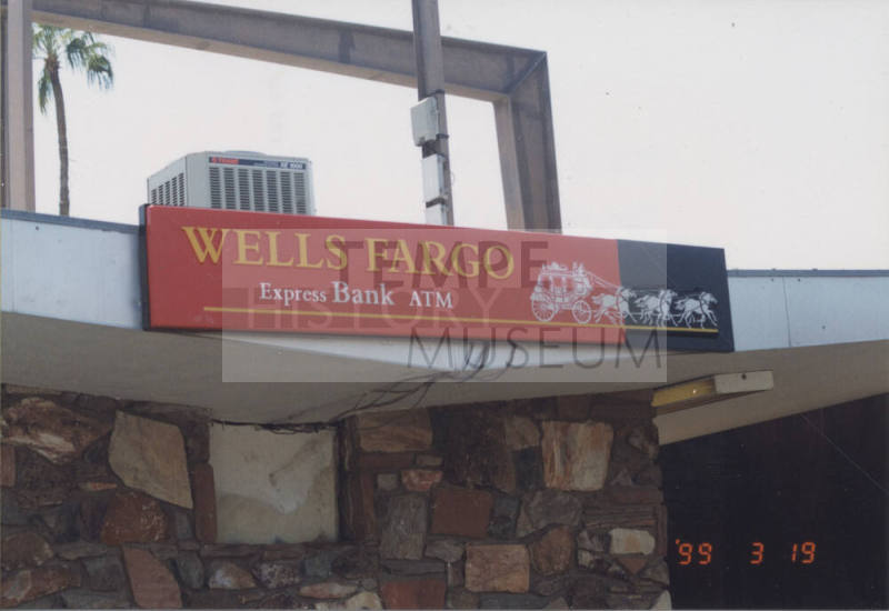 Wells Fargo Bank - 827 South Mill Avenue - Tempe, Arizona