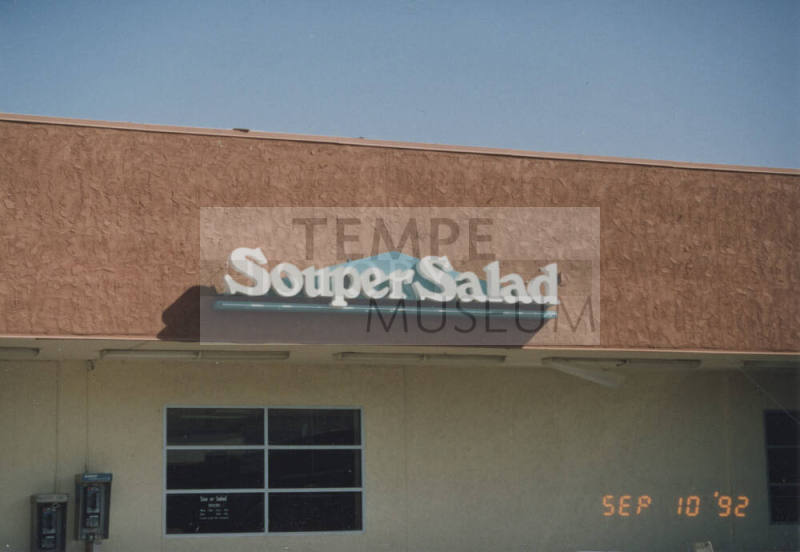 Souper Salad - 837 South Mill Avenue - Tempe, Arizona