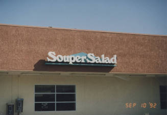 Souper Salad - 837 South Mill Avenue - Tempe, Arizona