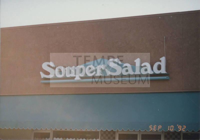 Souper Salad - 837 South Mill Avenue - Tempe, Arizona