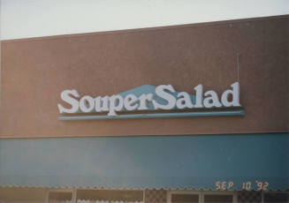 Souper Salad - 837 South Mill Avenue - Tempe, Arizona