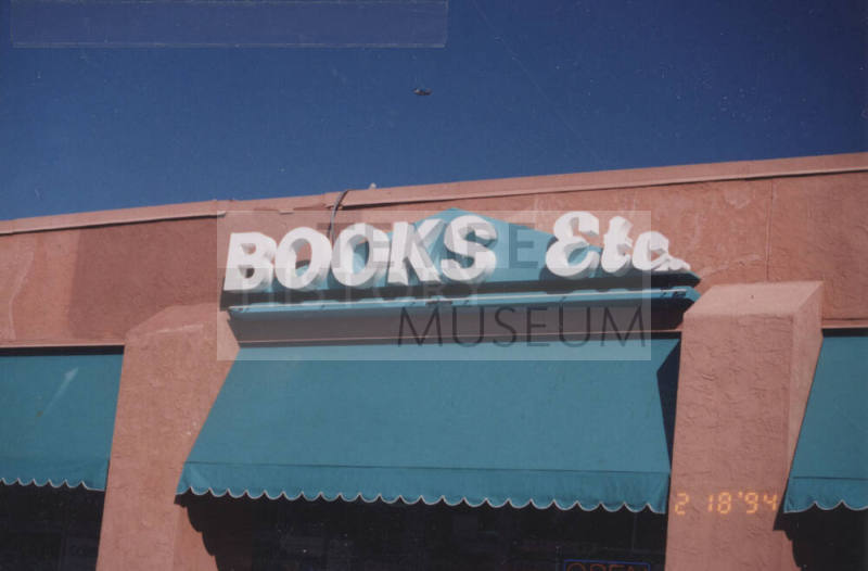 Books Etc. - 901 South Mill Avenue - Tempe, Arizona