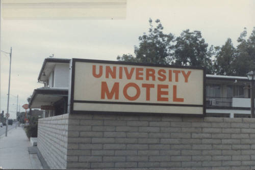 University Motel - 902 South Mill Avenue - Tempe, Arizona