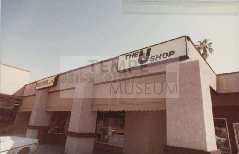 The U Shop - 905 South Mill Avenue - Tempe, Arizona
