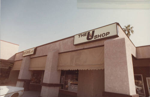 The U Shop - 905 South Mill Avenue - Tempe, Arizona
