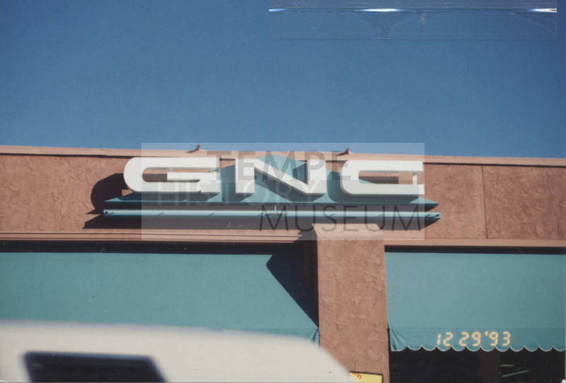 General Nutrition Centers - 913 South Mill Avenue - Tempe, Arizona
