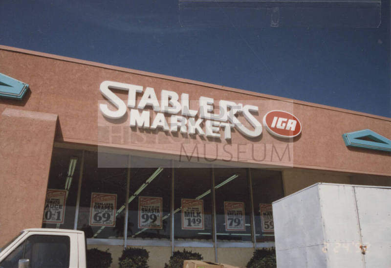 Stabler's IGA Market - 929 South Mill Avenue - Tempe, Arizona