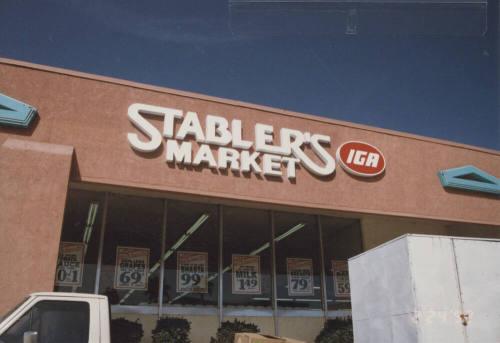 Stabler's IGA Market - 929 South Mill Avenue - Tempe, Arizona
