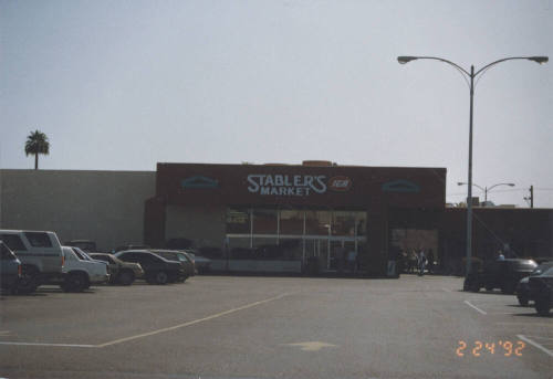Stabler's IGA Market - 929 South Mill Avenue - Tempe, Arizona