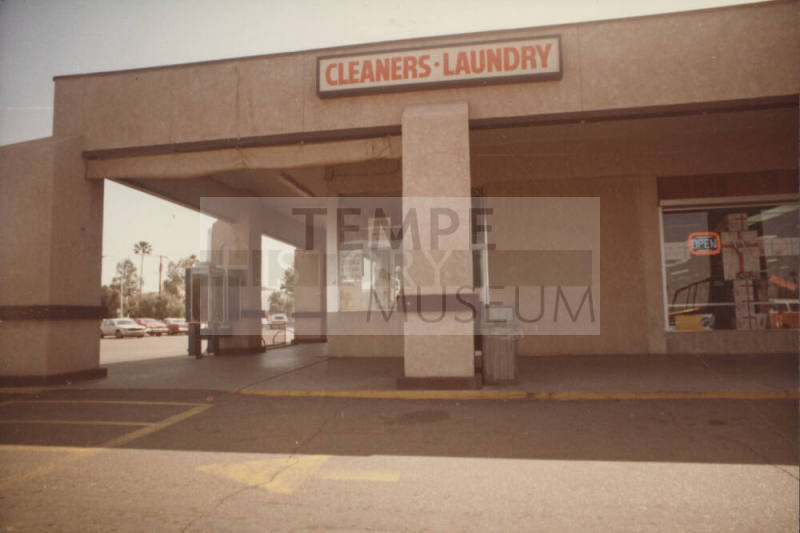 A-A Fiesta Dry Cleaners and Laundry - 817 South Mill Avenue - Tempe, Arizona