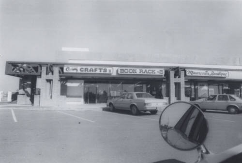 Cockran's Crafts/Book Rack 2 - 1002 East Baseline Road, Tempe, Arizona
