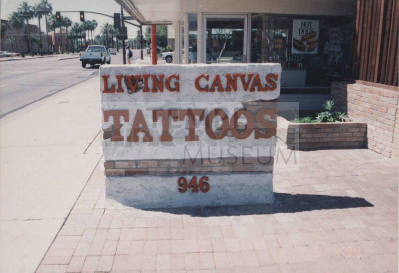 Living Canvas Tattoos - 946 South Mill Avenue - Tempe, Arizona