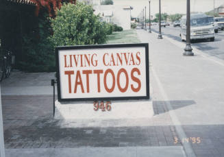 Living Canvas Tattoos - 946 South Mill Avenue - Tempe, Arizona