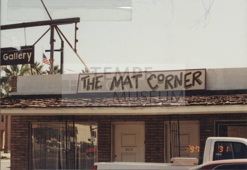 The Mat Corner - 1020 South Mill Avenue - Tempe, Arizona