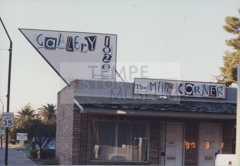 The Mat Corner - 1020 South Mill Avenue - Tempe, Arizona