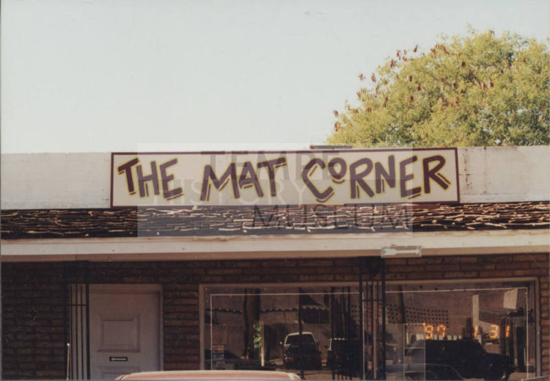 The Mat Corner - 1020 South Mill Avenue - Tempe, Arizona
