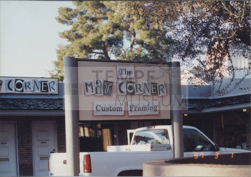 The Mat Corner - 1020 South Mill Avenue - Tempe, Arizona