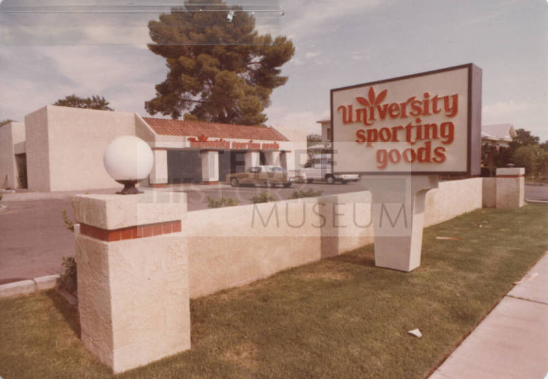 University Sporting Goods - 1038 South Mill Avenue - Tempe, Arizona