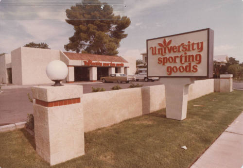 University Sporting Goods - 1038 South Mill Avenue - Tempe, Arizona