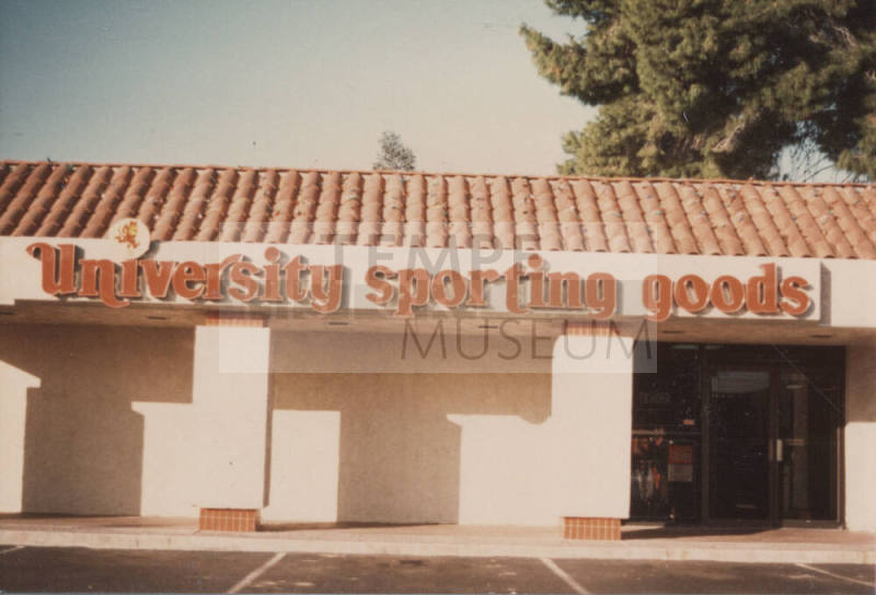 University Sporting Goods - 1038 South Mill Avenue - Tempe, Arizona