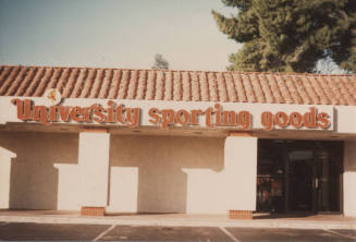 University Sporting Goods - 1038 South Mill Avenue - Tempe, Arizona