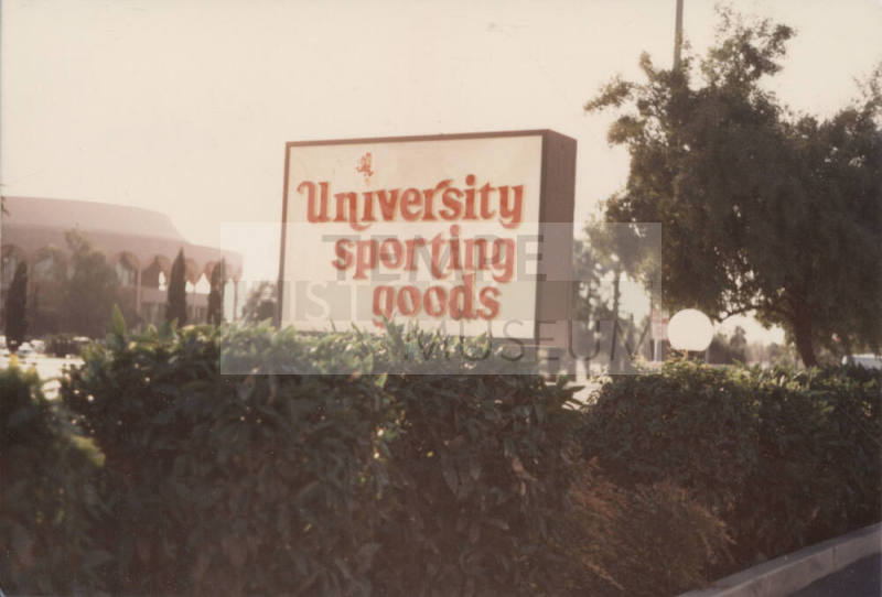 University Sporting Goods - 1038 South Mill Avenue - Tempe, Arizona