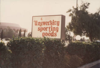 University Sporting Goods - 1038 South Mill Avenue - Tempe, Arizona
