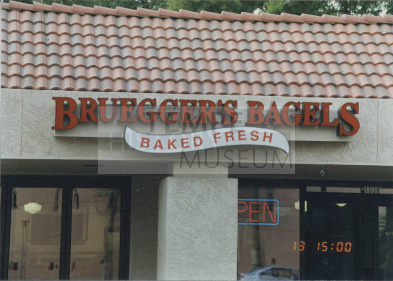 Bruegger's Bagels - 1038 South Mill Avenue - Tempe, Arizona