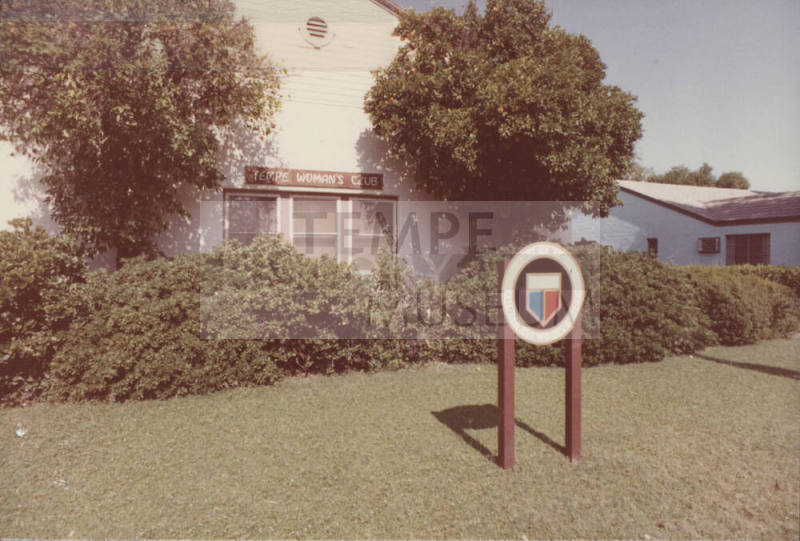 Tempe Woman's Club - 1290 South Mill Avenue - Tempe, Arizona