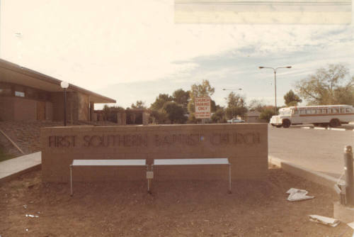 First Southern Baptist Church - 1300 South Mill Avenue - Tempe, Arizona