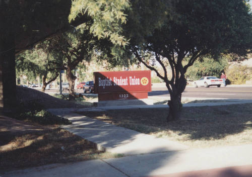 Baptist Student Union - 1322 South Mill Avenue - Tempe, Arizona
